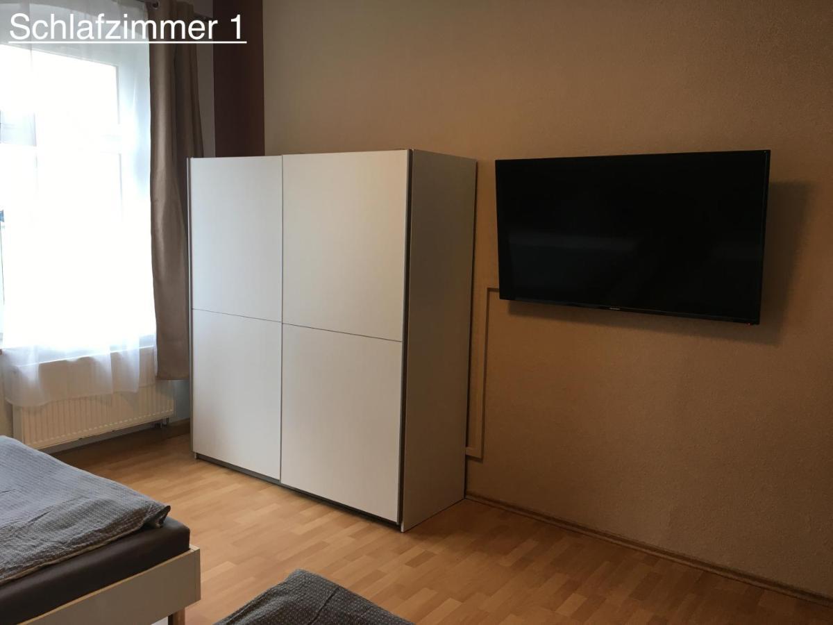 Ferienwohnung Riena 里萨 外观 照片