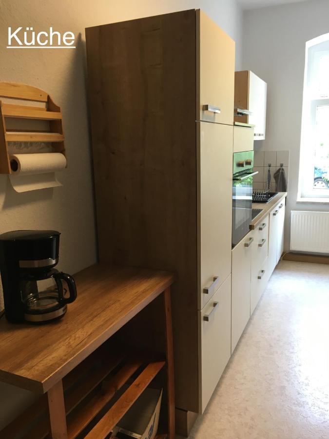Ferienwohnung Riena 里萨 外观 照片