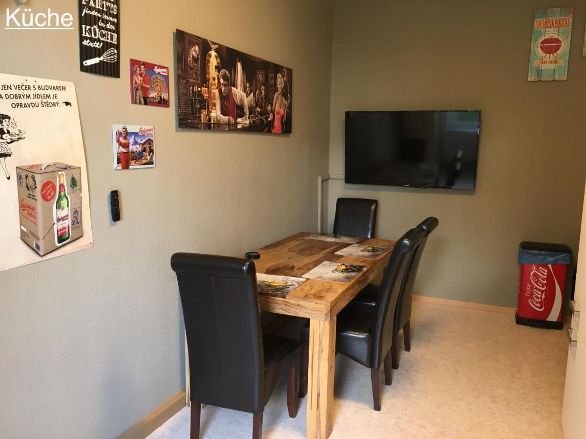 Ferienwohnung Riena 里萨 外观 照片