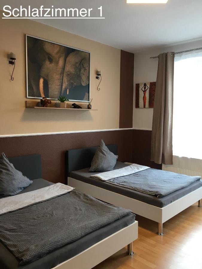 Ferienwohnung Riena 里萨 外观 照片